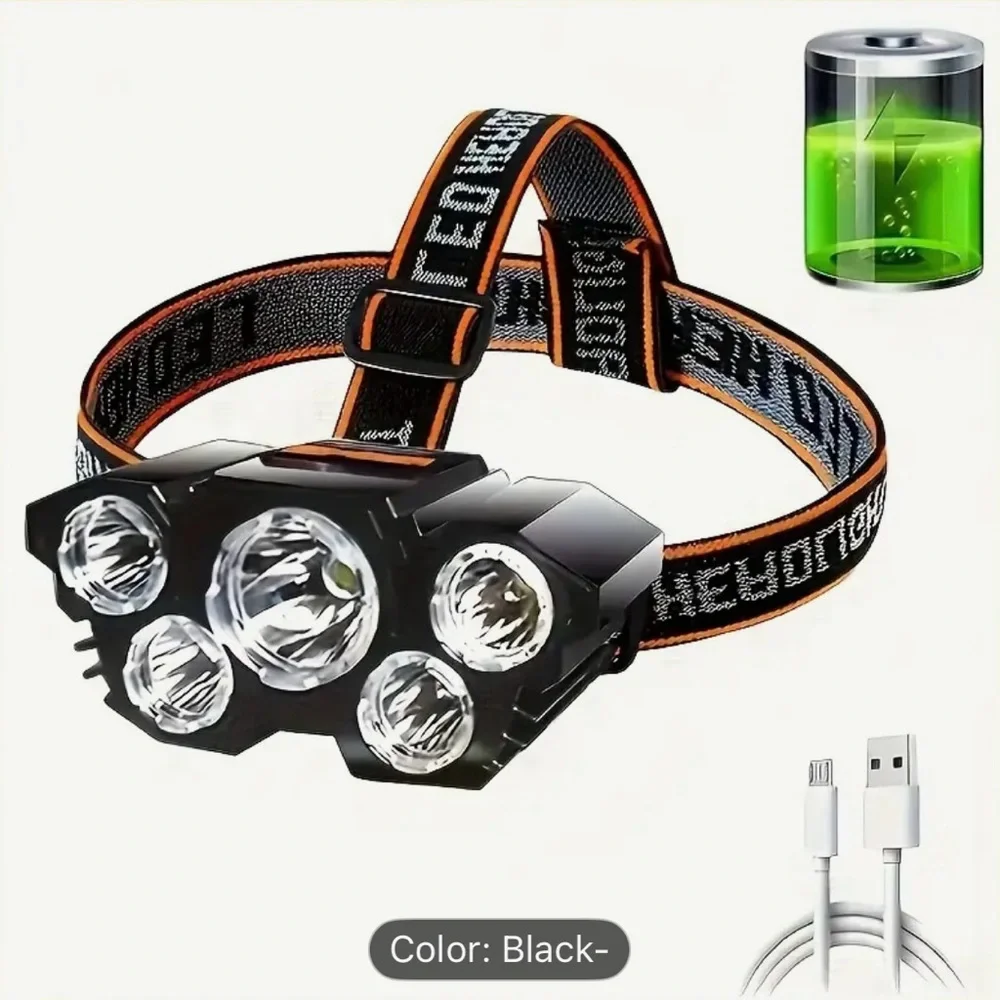 LED Headlamp with USB Charger Included - Picture 13 of 16